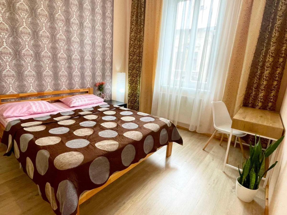 Крехівська 5,Апартаменти В Центрі, Дві Спальні Lviv Extérieur photo