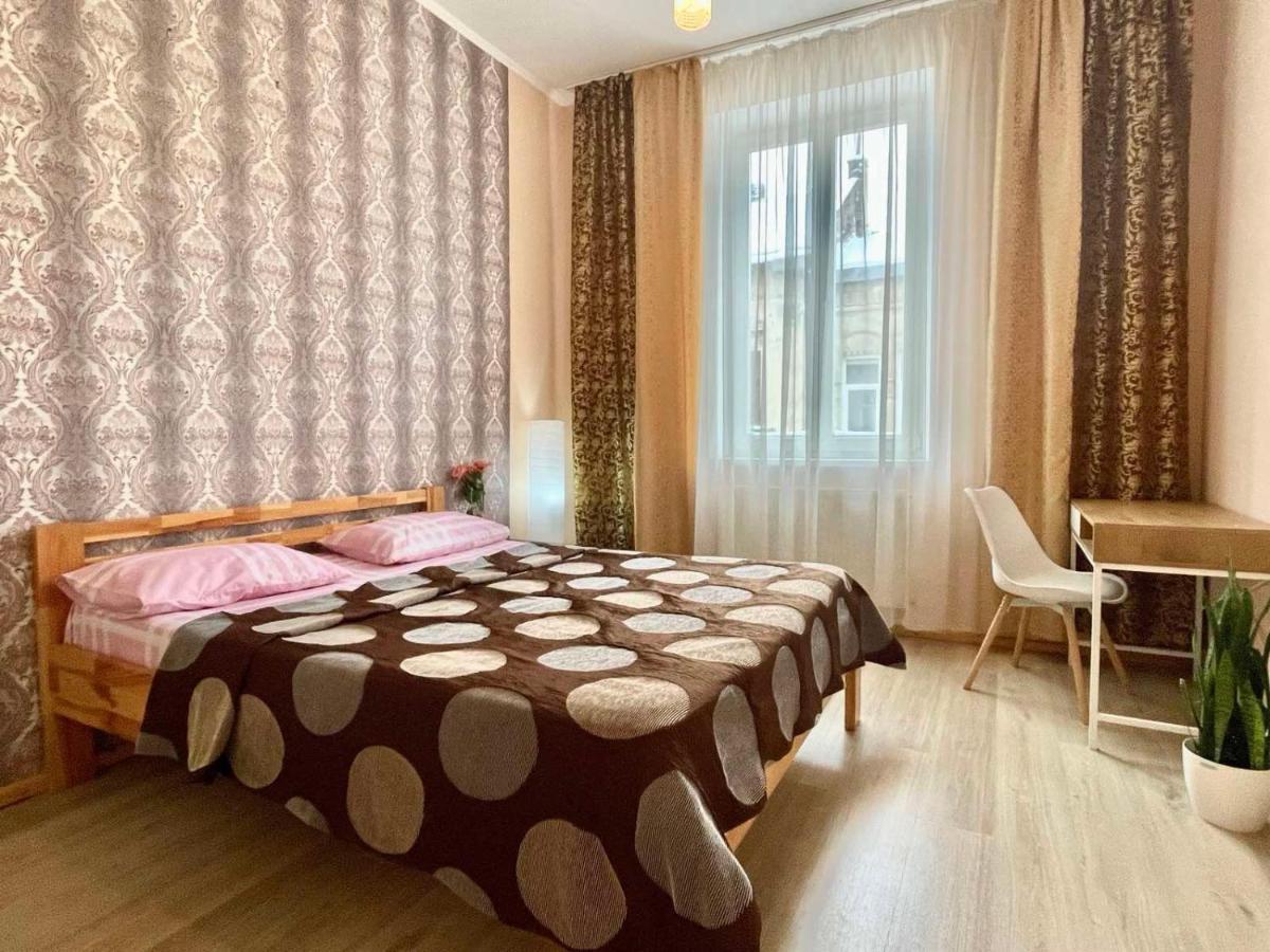 Крехівська 5,Апартаменти В Центрі, Дві Спальні Lviv Extérieur photo