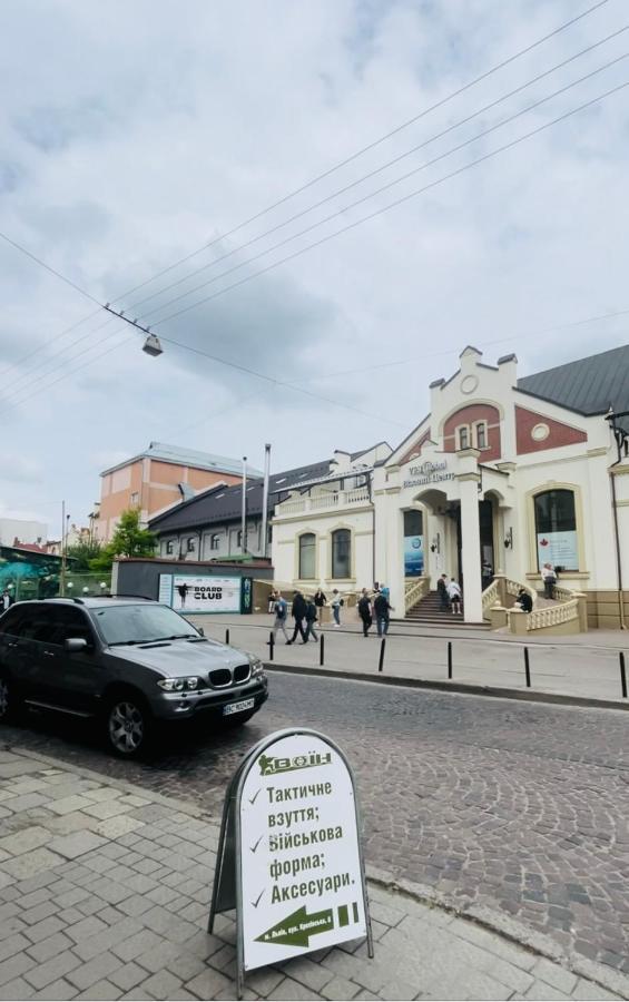 Крехівська 5,Апартаменти В Центрі, Дві Спальні Lviv Extérieur photo
