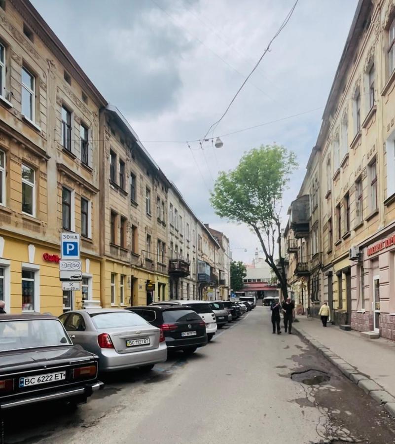 Крехівська 5,Апартаменти В Центрі, Дві Спальні Lviv Extérieur photo